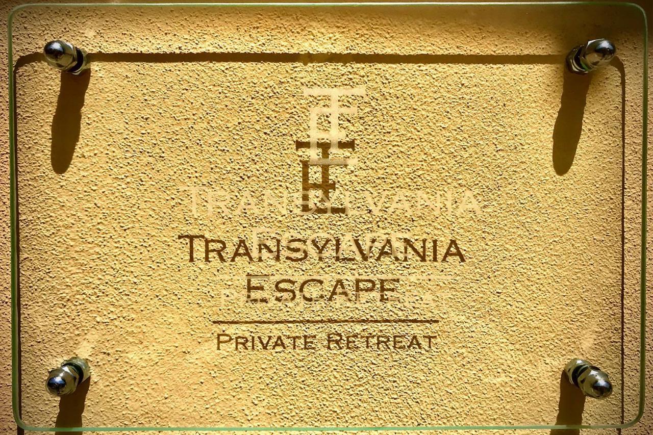 RichisuTransylvania Escape公寓 外观 照片